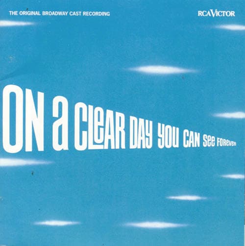 On A Clear Day (You Can See Forever)