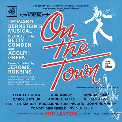 Ain't Got No Tears Left (from On the Town)