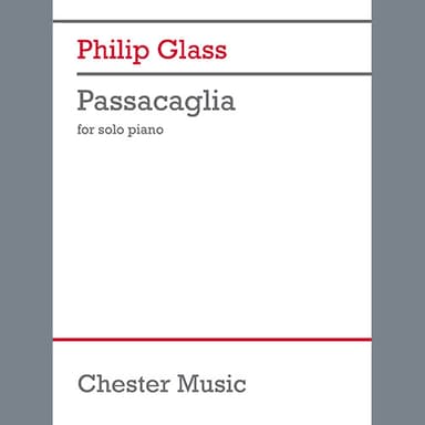 Distant Figure (Passacaglia for Solo Piano)