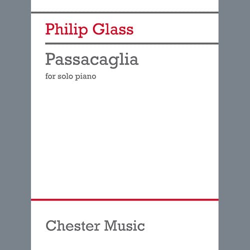 Distant Figure (Passacaglia for Solo Piano)