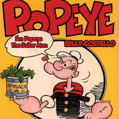 I'm Popeye The Sailor Man