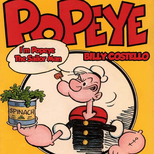 I'm Popeye The Sailor Man