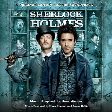 Discombobulate (Theme from Sherlock Holmes) (arr. Dan Coates)