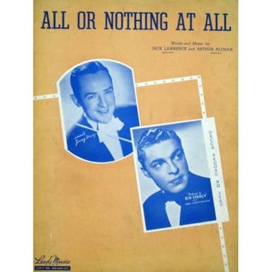 All Or Nothing At All