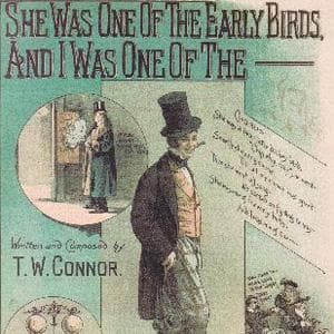 She Was One Of The Early Birds