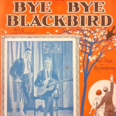 Bye Bye Blackbird