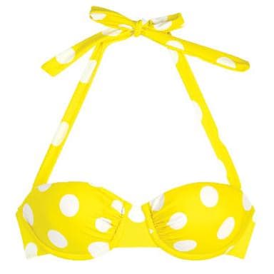 Itsy Bitsy Teenie Weenie Yellow Polka Dot Bikini