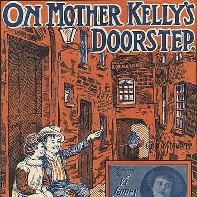 On Mother Kelly's Doorstep