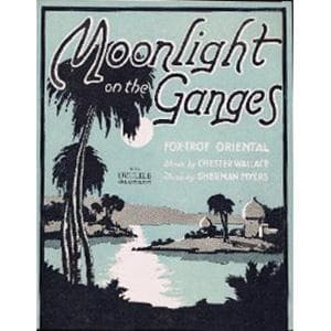 Moonlight On The Ganges