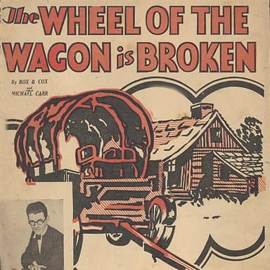 The Wheel Of The Wagon Is Broken