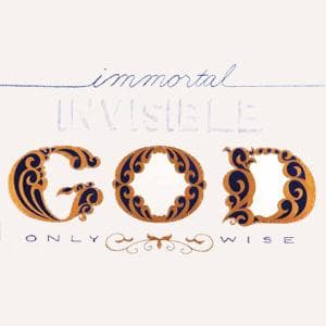 Immortal, Invisible