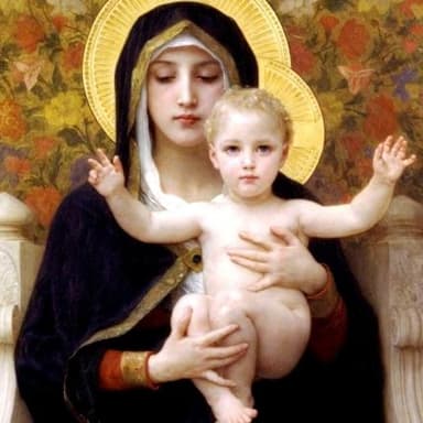 The Virgin Mary Had A Baby Boy