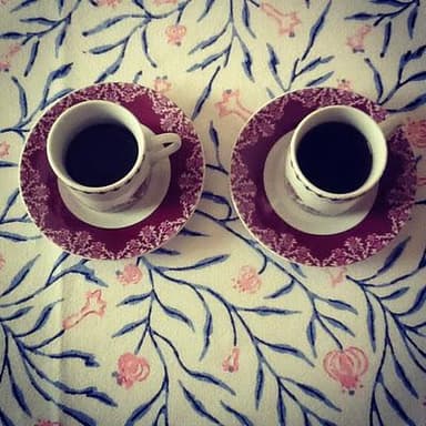 What I Want Is A Proper Cup O'Coffee