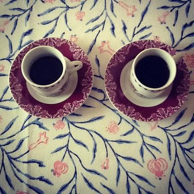 What I Want Is A Proper Cup O'Coffee