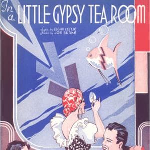 In A Little Gypsy Tea Room