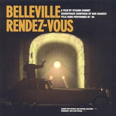 Belleville Rendez-Vous (from 'Belleville Rendez-vous')