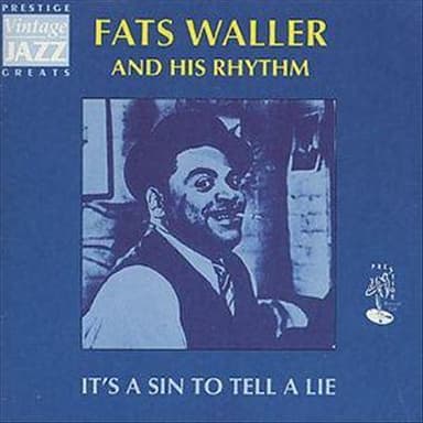 It's A Sin To Tell A Lie