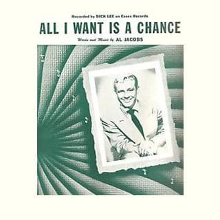 All I Want Is A Chance