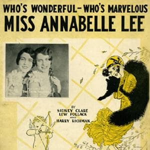 Miss Annabelle Lee (Who's Wonderful, Who's Marvellous?)