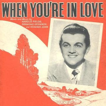 When You're In Love