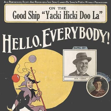 On The Good Ship Yacki Hicki Doo La