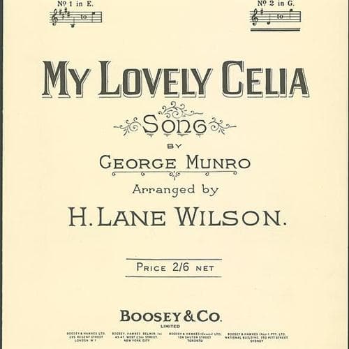 My Lovely Celia