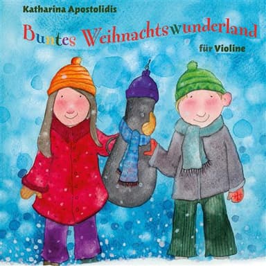 Buntes Weihnachtswunderland