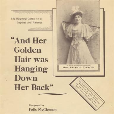 And Her Golden Hair Was Hanging Down Her Back
