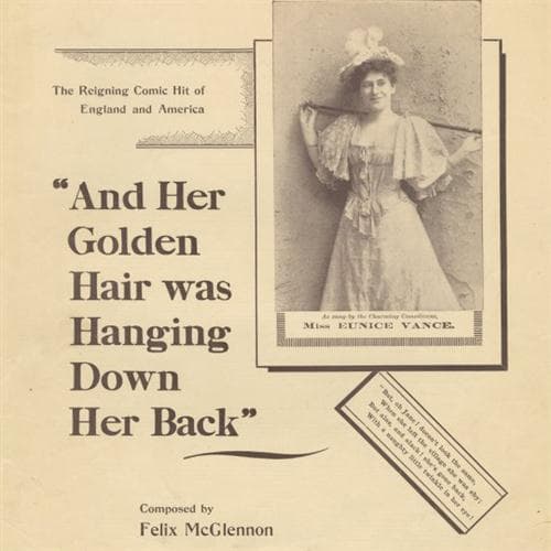 And Her Golden Hair Was Hanging Down Her Back