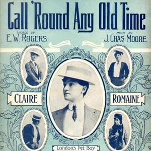 Call Round Any Old Time