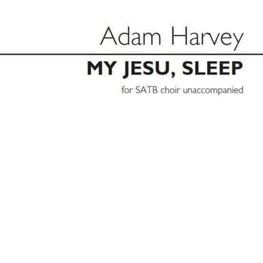 My Jesu, Sleep