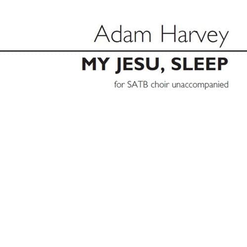My Jesu, Sleep
