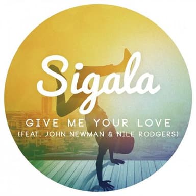 Give Me Your Love (featuring John Newman and Nile Rodgers)