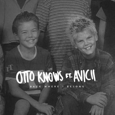 Back Where I Belong (featuring Avicii)