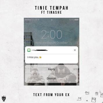 Text From Your Ex (featuring Tinashe)
