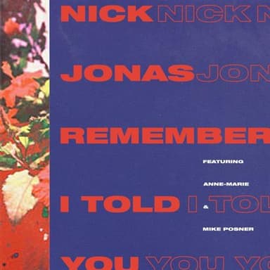 Remember I Told You (featuring Anne-Marie)