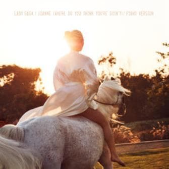 Joanne (Where Do You Think You're Goin'?) (piano version)