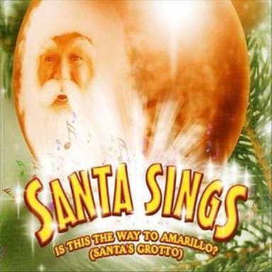 (Is This The Way To) Amarillo (Santa's Grotto)