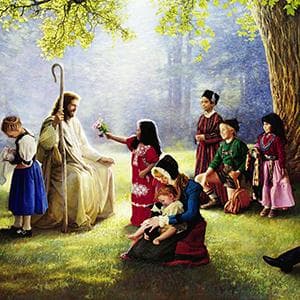 Praise Him, All Ye Little Children