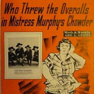 Who Threw The Overalls In Mrs. Murphy's Chowder