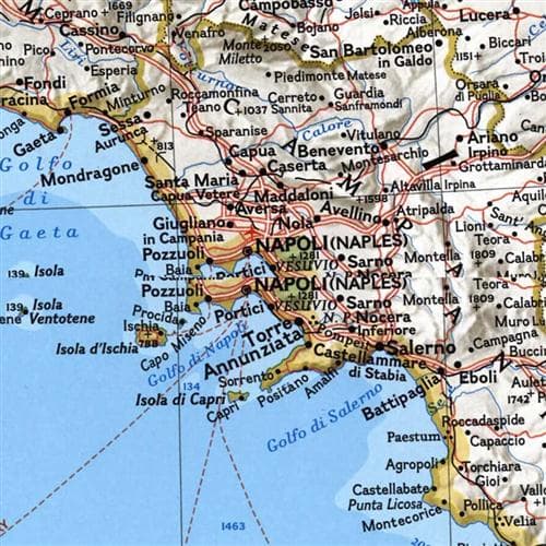 Addio a Napoli