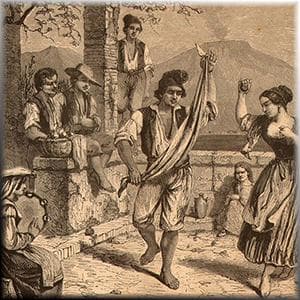 La Vera Sorrentina (The Fair Maid Of Sorrento)