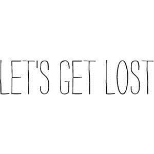 Let's Get Lost
