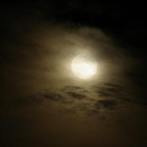 Shining Moon
