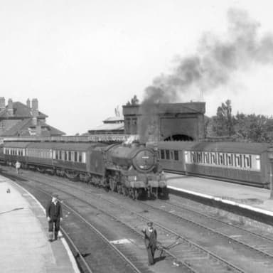 The Train For Poppyland