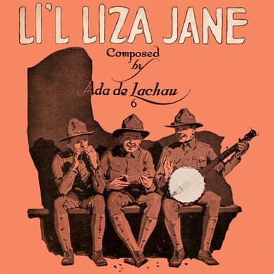 Li'l Liza Jane (Go Li'l Liza)