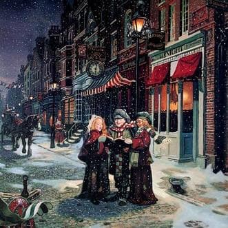Here We Come A-Caroling