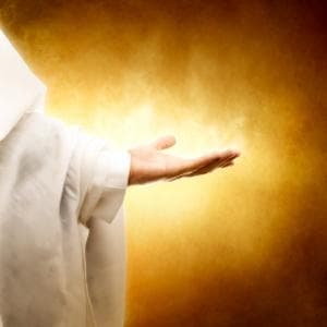 In The Palm Of His Hand