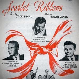 Scarlet Ribbons (For Her Hair)