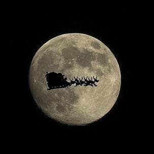 Christmas Moon
